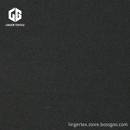 Twist Polyester Yarn Roma Fabric With Spandex